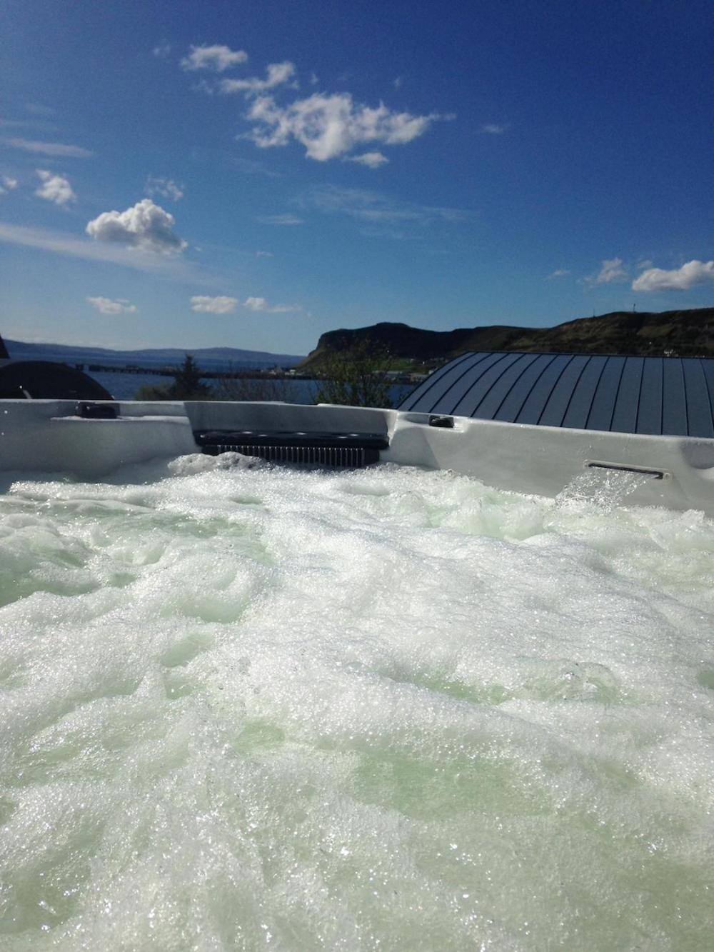 Stones Luxury B&B With Hot Tub And Self-Contained Rooms ウィグ エクステリア 写真